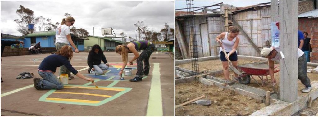 Building and Construction Volunteer Programs in Ecuador with VIP-Ecuador