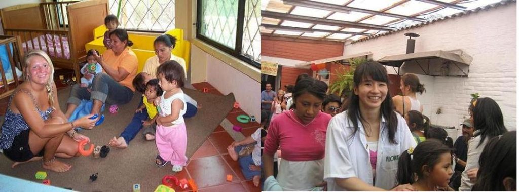 Childcare Volunteer Programs in Ecuador with VIP